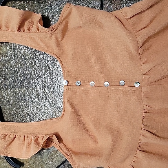 Altar'd State Tiered Dress - Picture 4 of 7